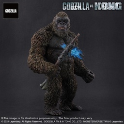 [0471513] Godzilla vs Kong Statua Kong TOHO Large Kaiju Series 27 Cm X-PLUS